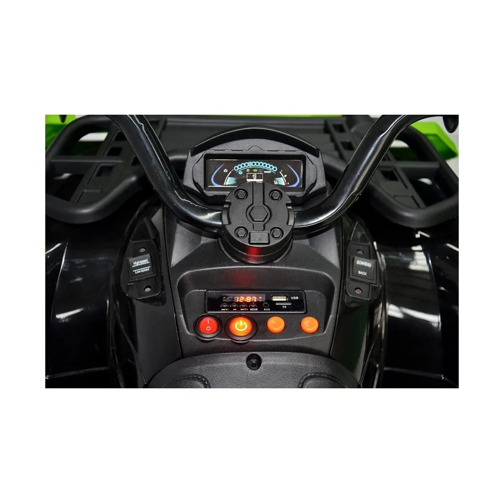 Quad na akumulator BDM 0909 Czerwony 24V