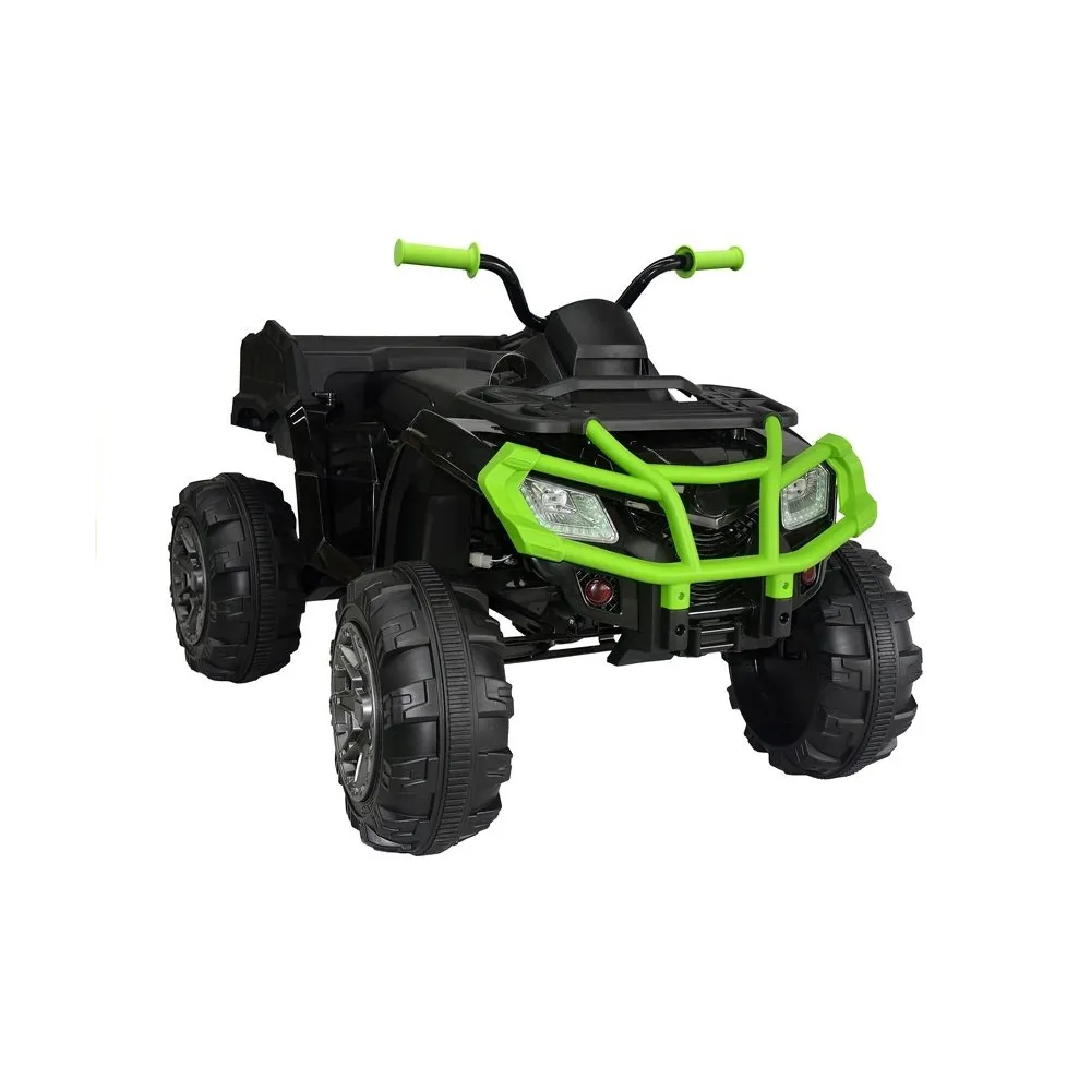 Quad na akumulator BDM0909 Zielony 24V