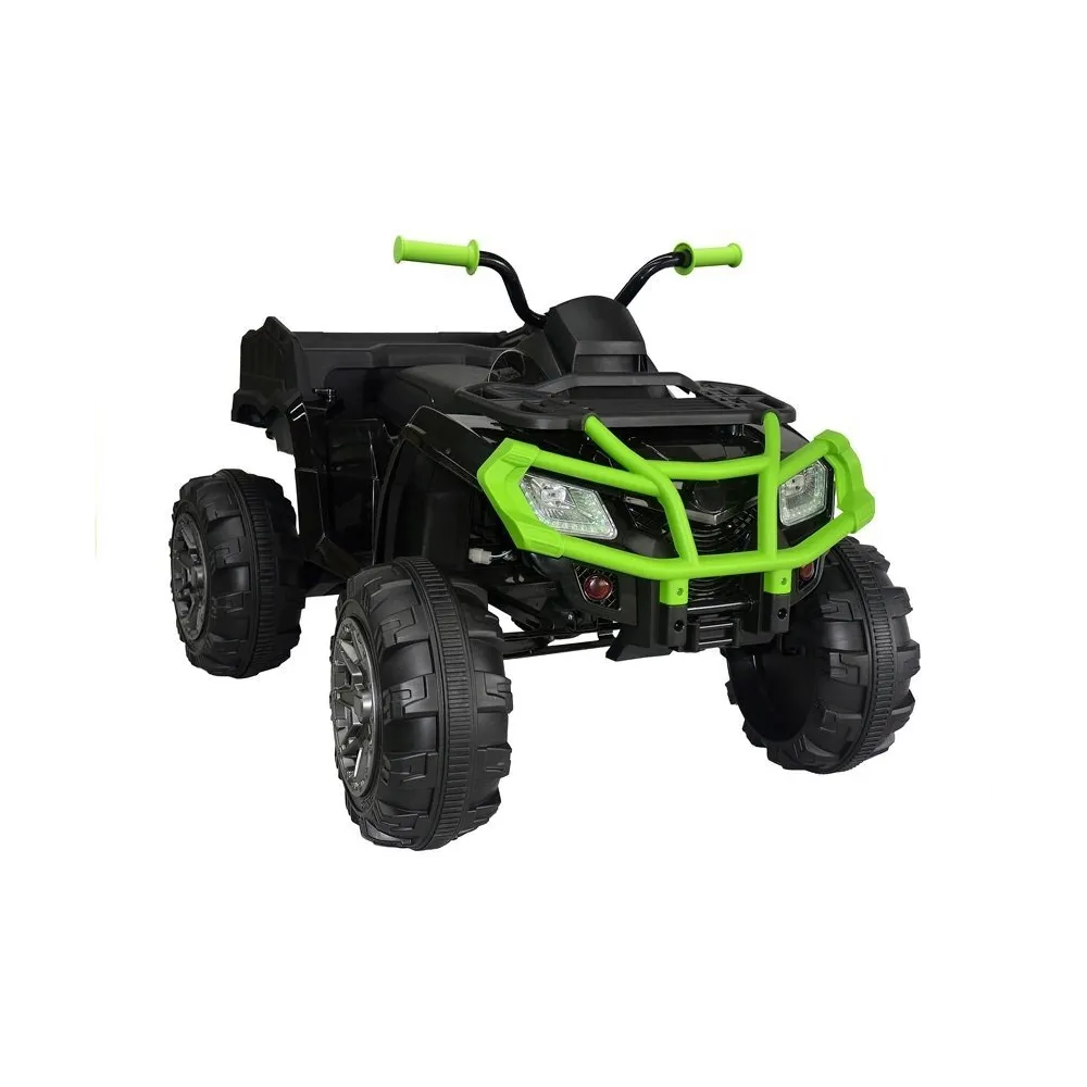Quad na akumulator BDM0909 Zielony 24V