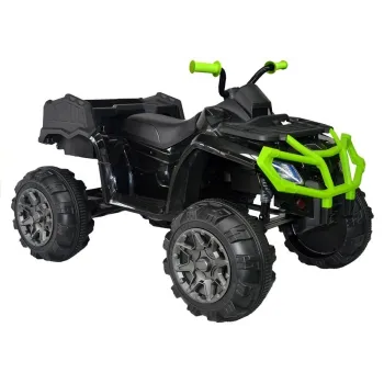 Quad na akumulator BDM0909 Zielony 24V