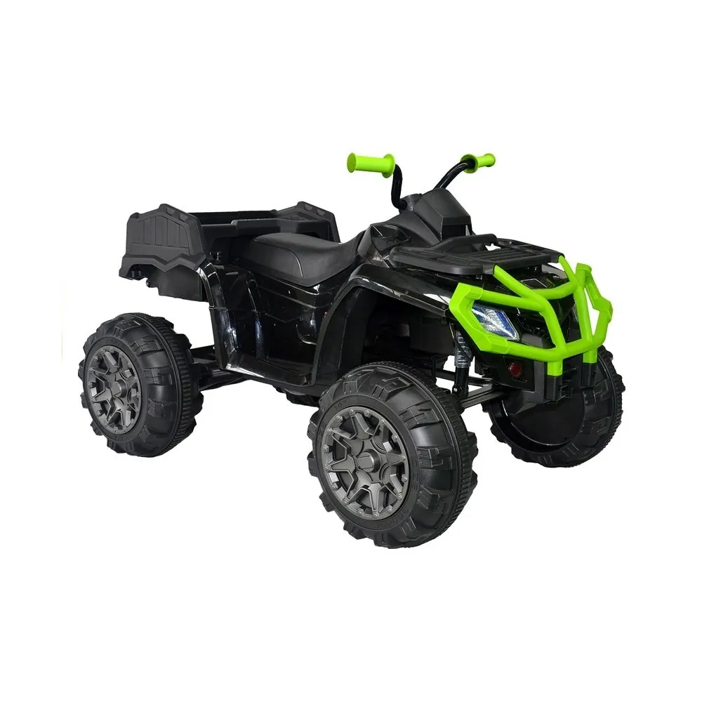 Quad na akumulator BDM0909 Zielony 24V