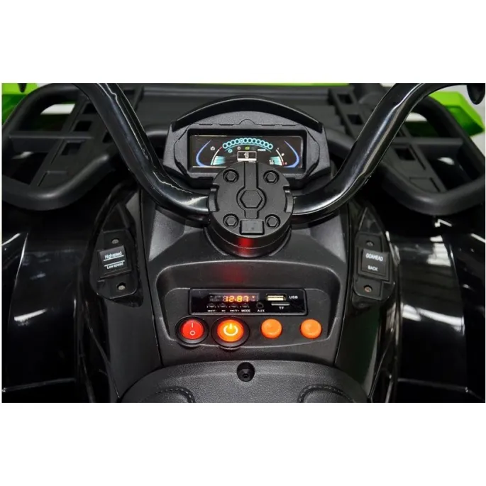 Quad na akumulator BDM0909 Zielony 24V