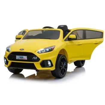 Auto na akumulator Ford Focus RS Żółte