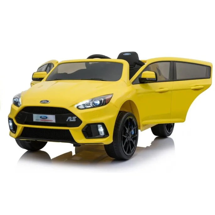 Auto na akumulator Ford Focus RS Żółte