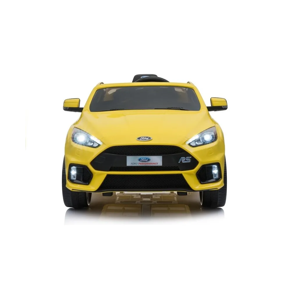 Auto na akumulator Ford Focus RS Żółte