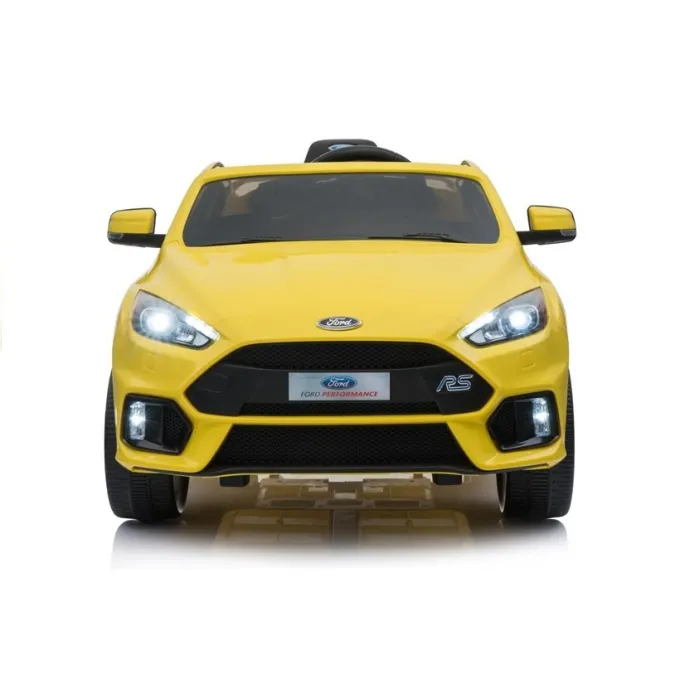Auto na akumulator Ford Focus RS Żółte