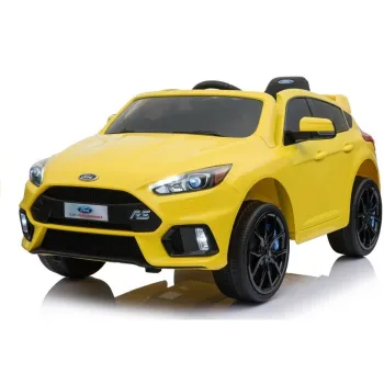 Auto na akumulator Ford Focus RS Żółte