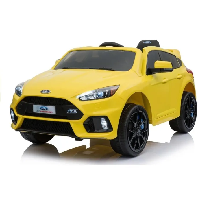 Auto na akumulator Ford Focus RS Żółte