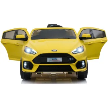 Auto na akumulator Ford Focus RS Żółte