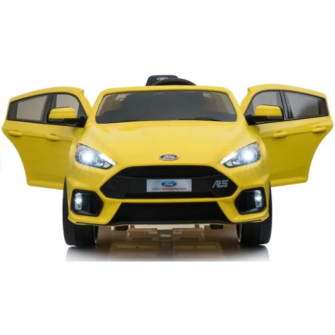 Auto na akumulator Ford Focus RS Żółte
