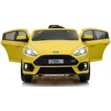 Auto na akumulator Ford Focus RS Żółte