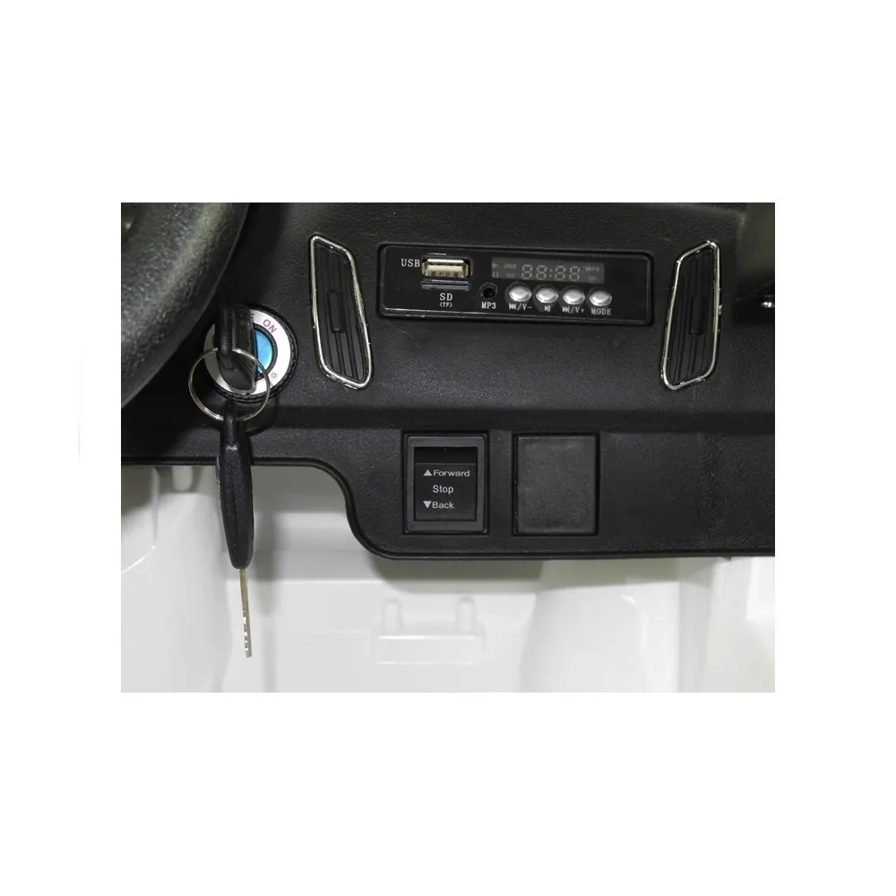 Auto na akumulator Ford Focus Czerwony Lakierowany