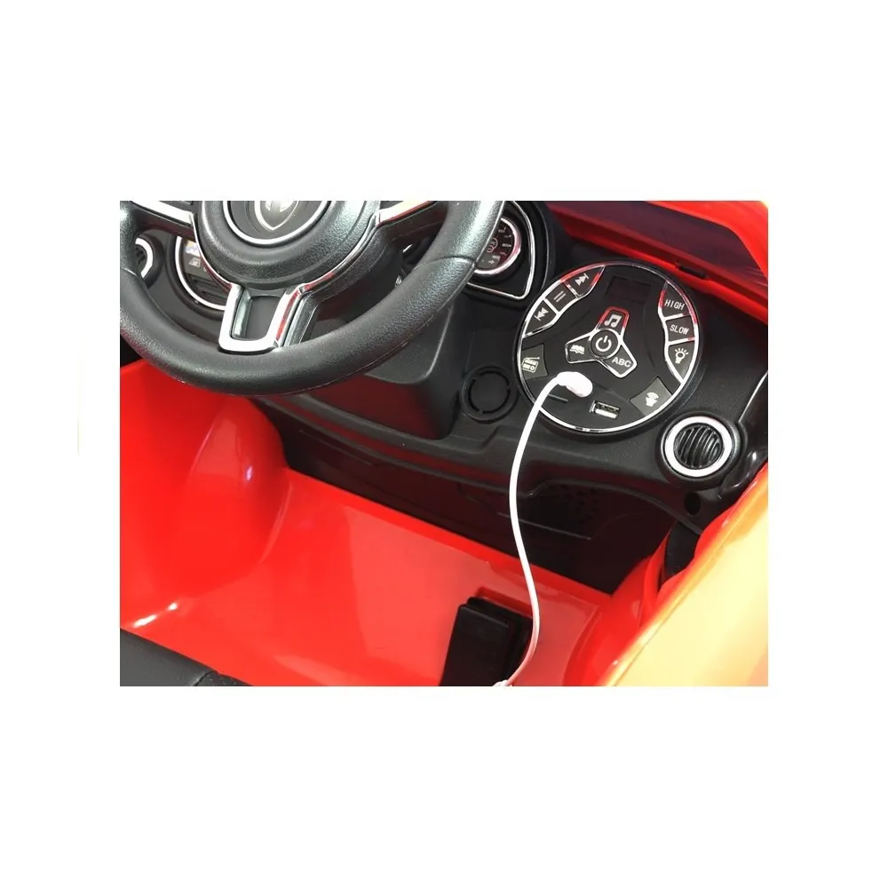 Auto na akumulator HL1538 Czerwone