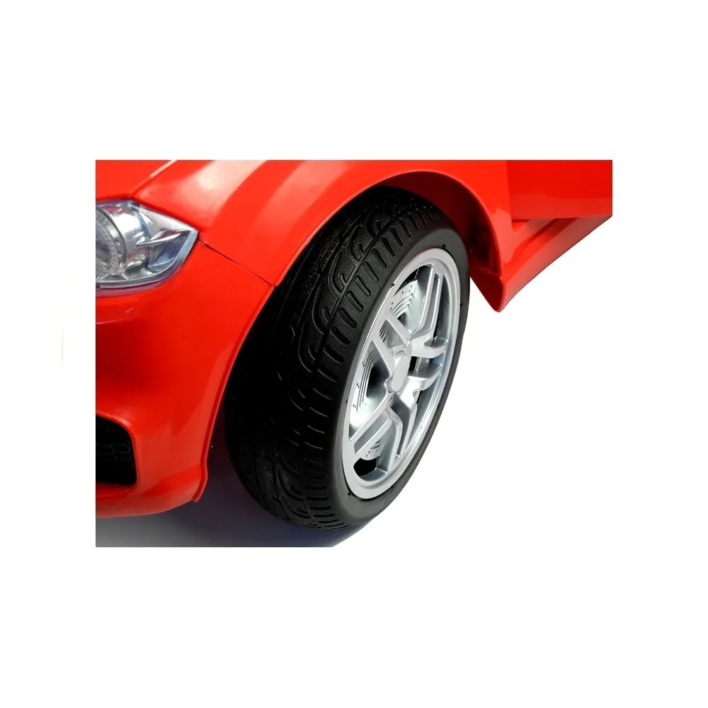 Auto na akumulator HL1538 Czerwone