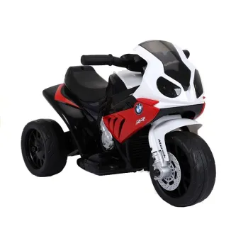 Motor na akumulator BMW S1000RR Trójkołowy Czerwony