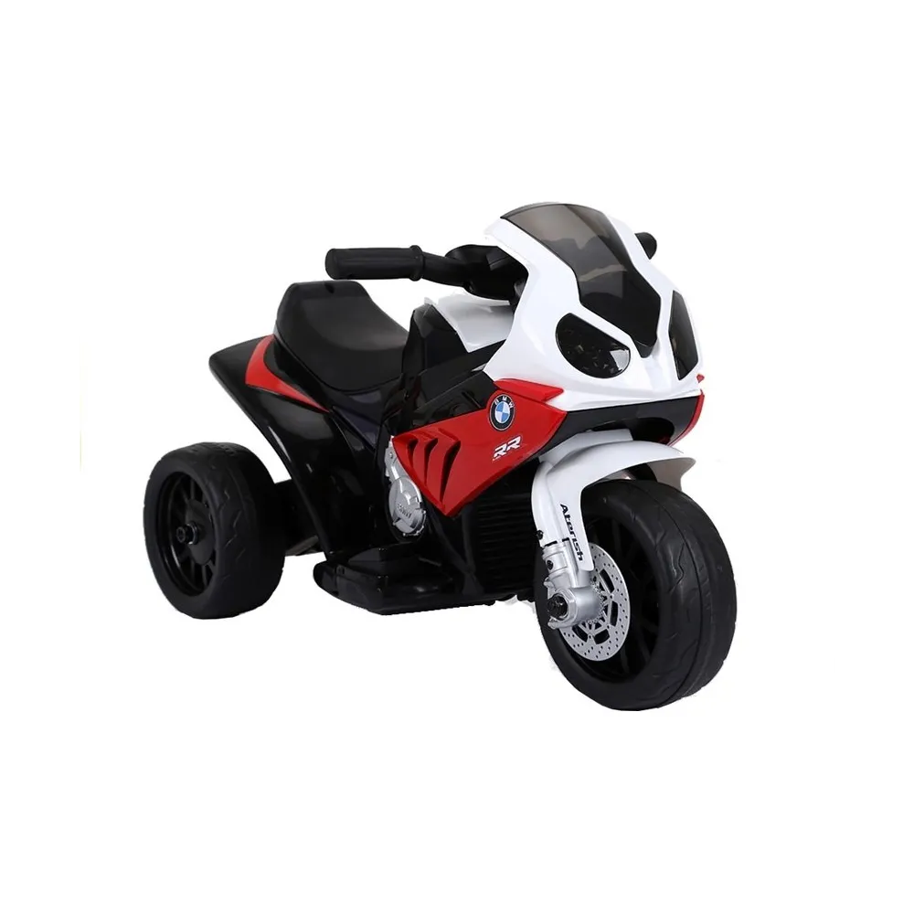 Motor na akumulator BMW S1000RR Trójkołowy Czerwony