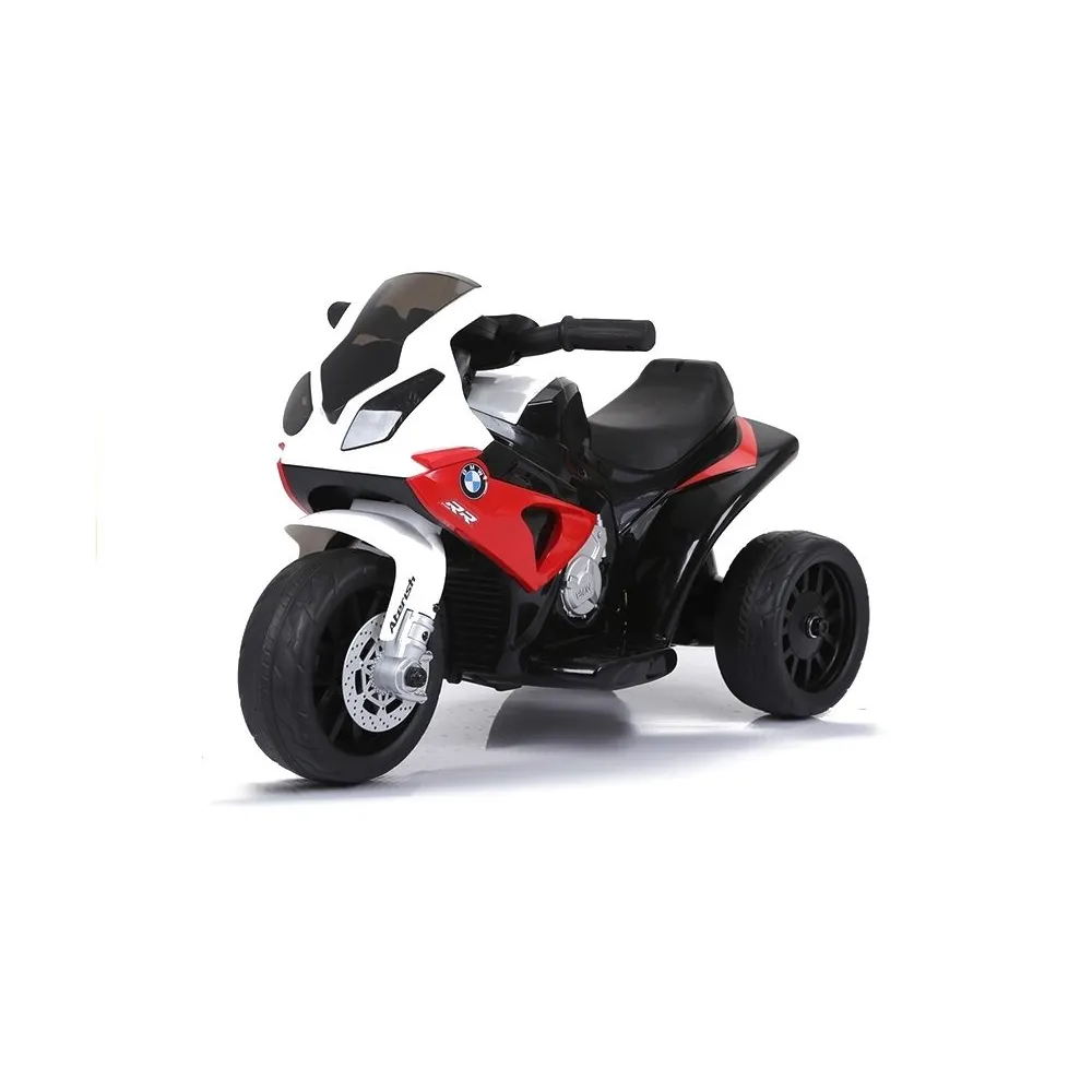 Motor na akumulator BMW S1000RR Trójkołowy Czerwony