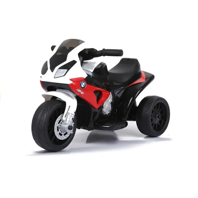 Motor na akumulator BMW S1000RR Trójkołowy Czerwony