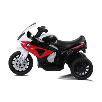 Motor na akumulator BMW S1000RR Trójkołowy Czerwony