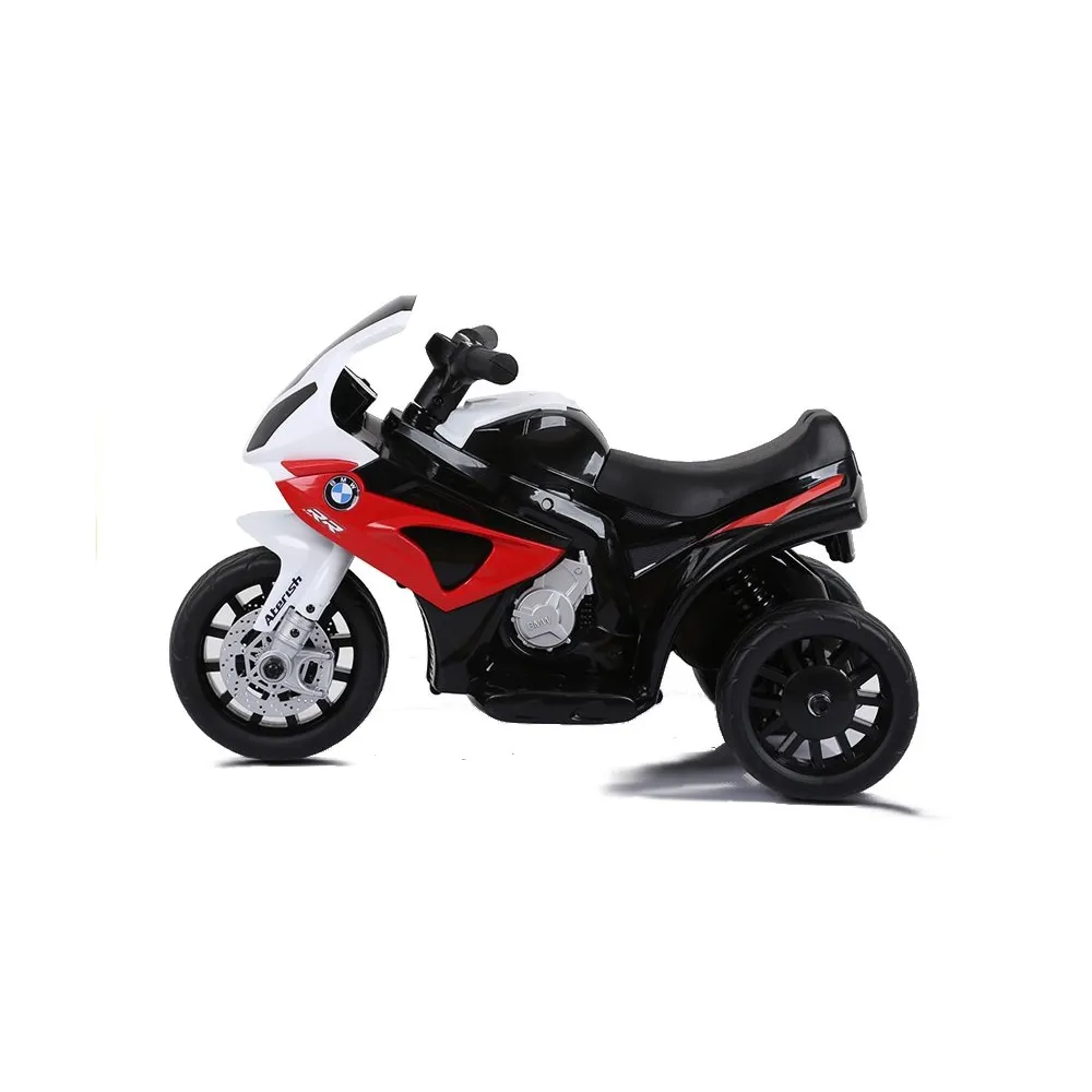 Motor na akumulator BMW S1000RR Trójkołowy Czerwony