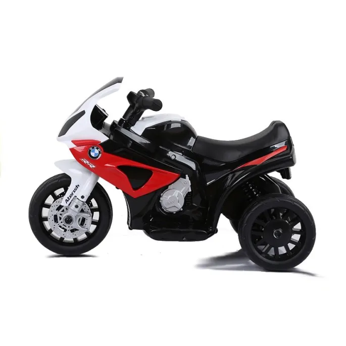 Motor na akumulator BMW S1000RR Trójkołowy Czerwony