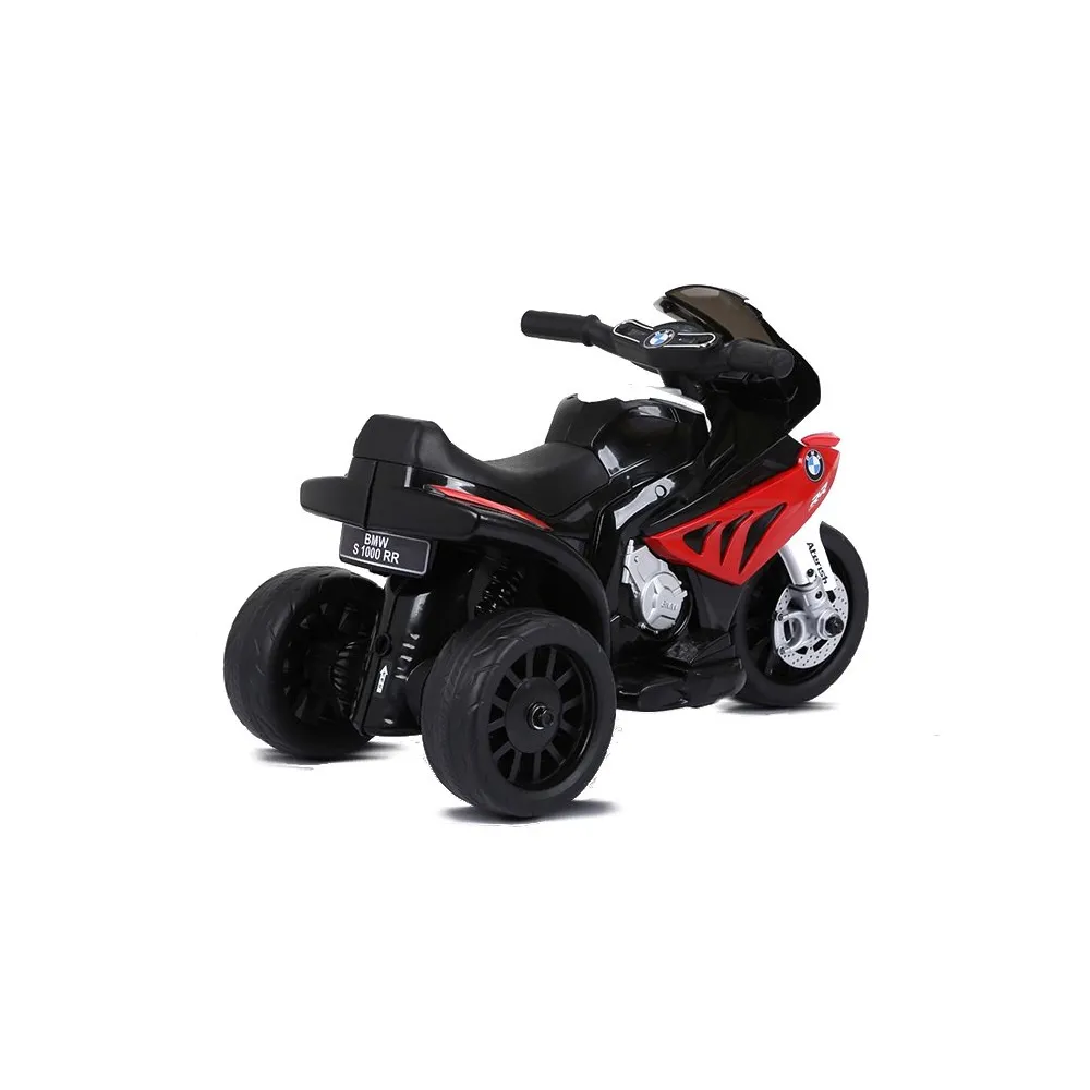 Motor na akumulator BMW S1000RR Trójkołowy Czerwony