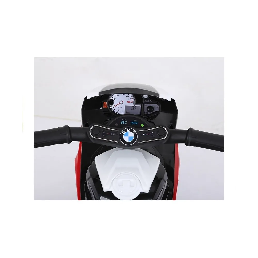 Motor na akumulator BMW S1000RR Trójkołowy Czerwony