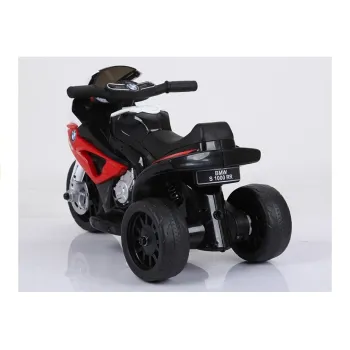 Motor na akumulator BMW S1000RR Trójkołowy Czerwony