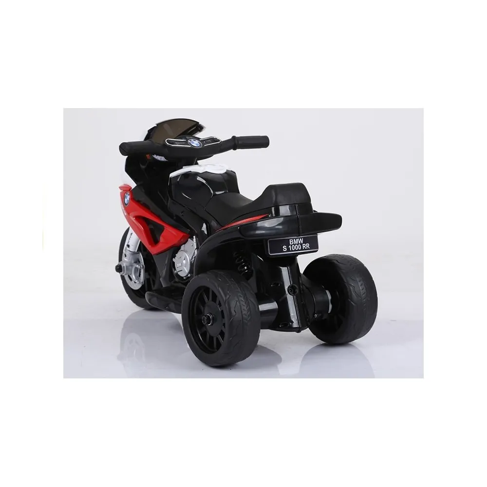 Motor na akumulator BMW S1000RR Trójkołowy Czerwony