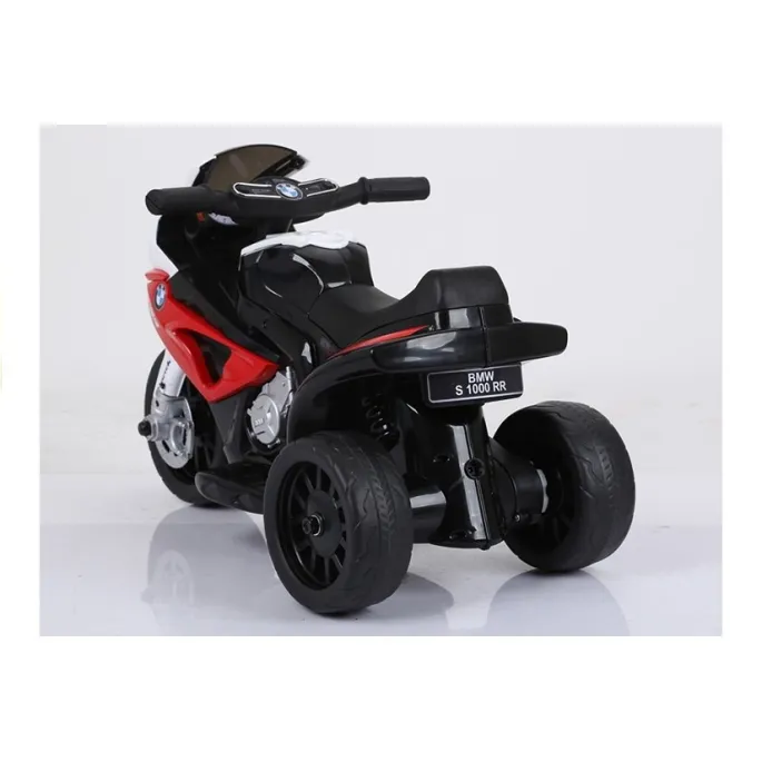 Motor na akumulator BMW S1000RR Trójkołowy Czerwony
