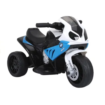 Motor na akumulator BMW S1000RR Trójkołowy Niebieski