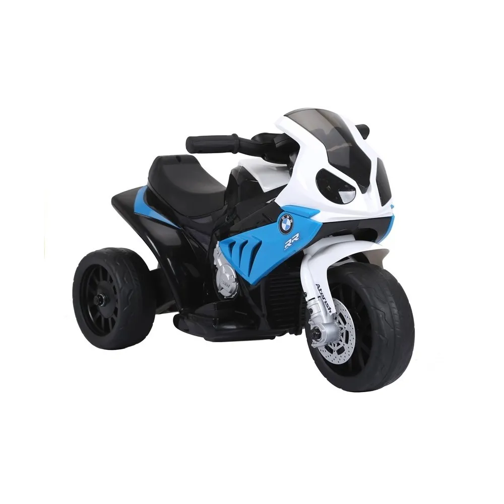 Motor na akumulator BMW S1000RR Trójkołowy Niebieski