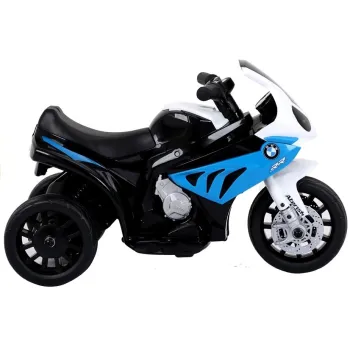 Motor na akumulator BMW S1000RR Trójkołowy Niebieski