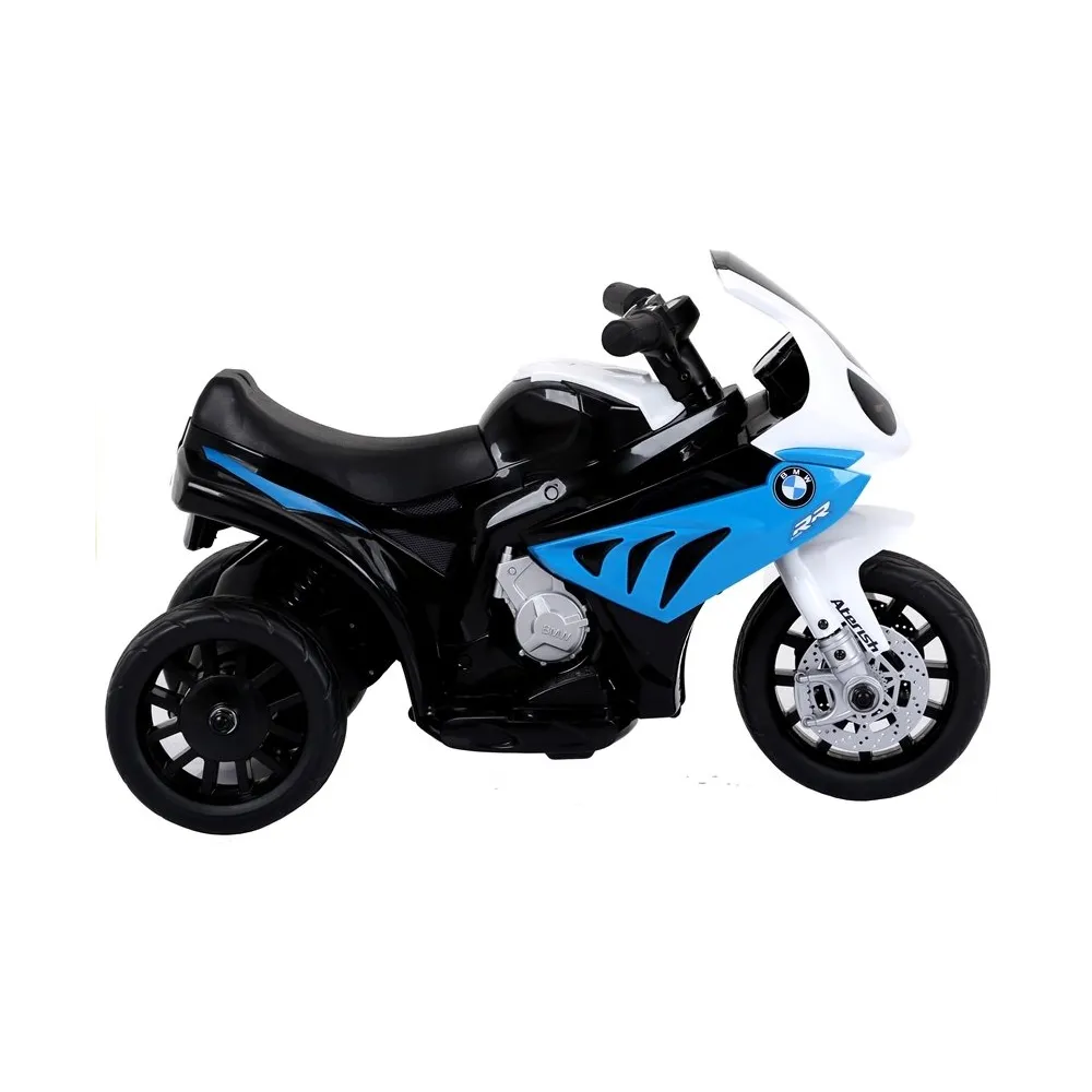 Motor na akumulator BMW S1000RR Trójkołowy Niebieski