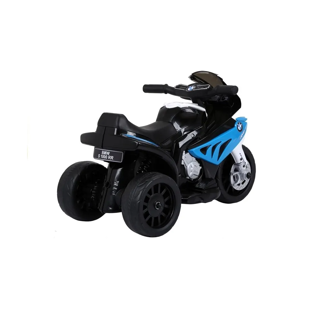 Motor na akumulator BMW S1000RR Trójkołowy Niebieski