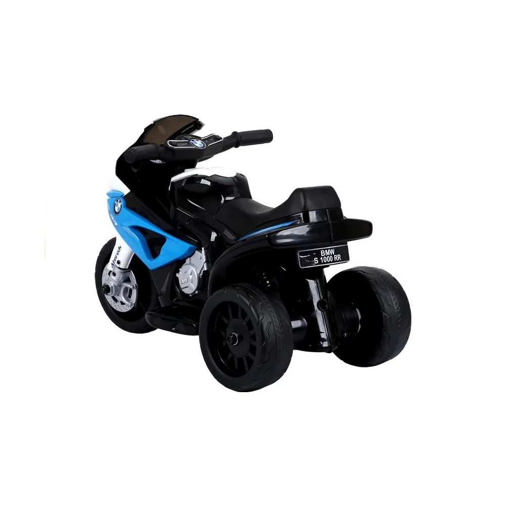 Motor na akumulator BMW S1000RR Trójkołowy Niebieski