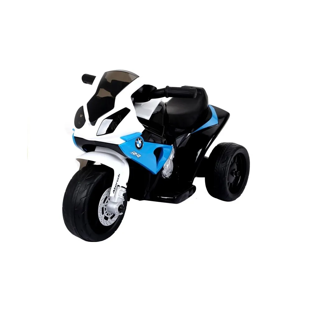Motor na akumulator BMW S1000RR Trójkołowy Niebieski