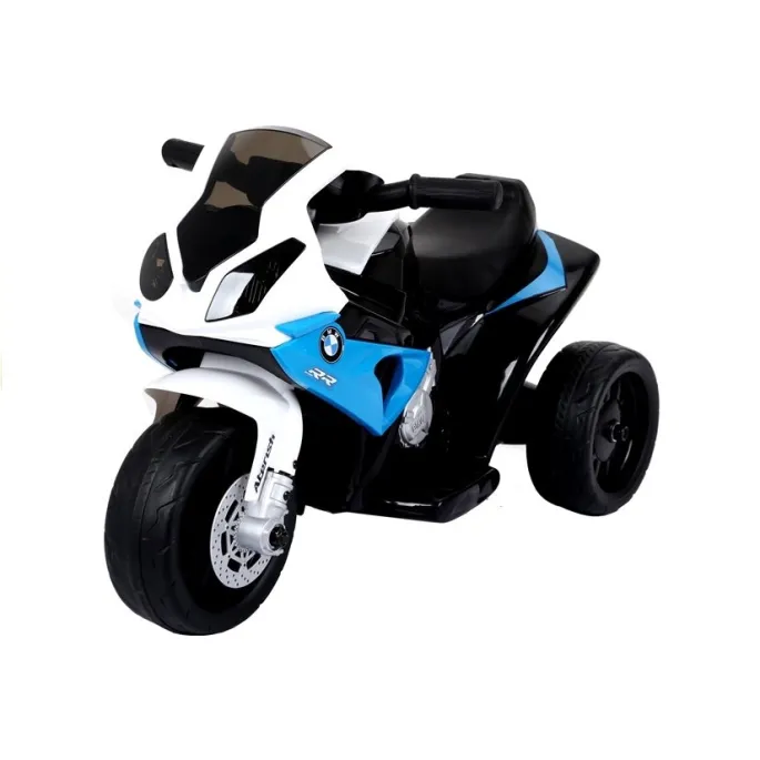 Motor na akumulator BMW S1000RR Trójkołowy Niebieski