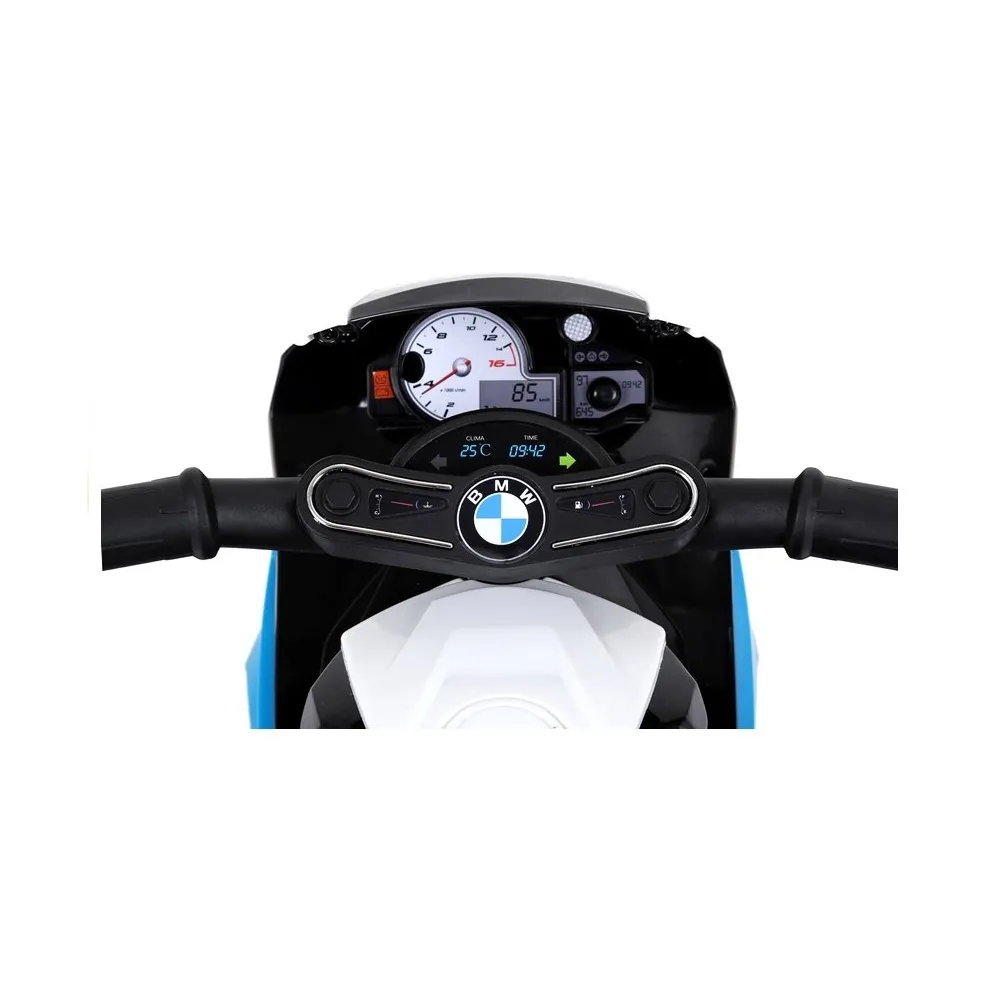 Motor na akumulator BMW S1000RR Trójkołowy Niebieski