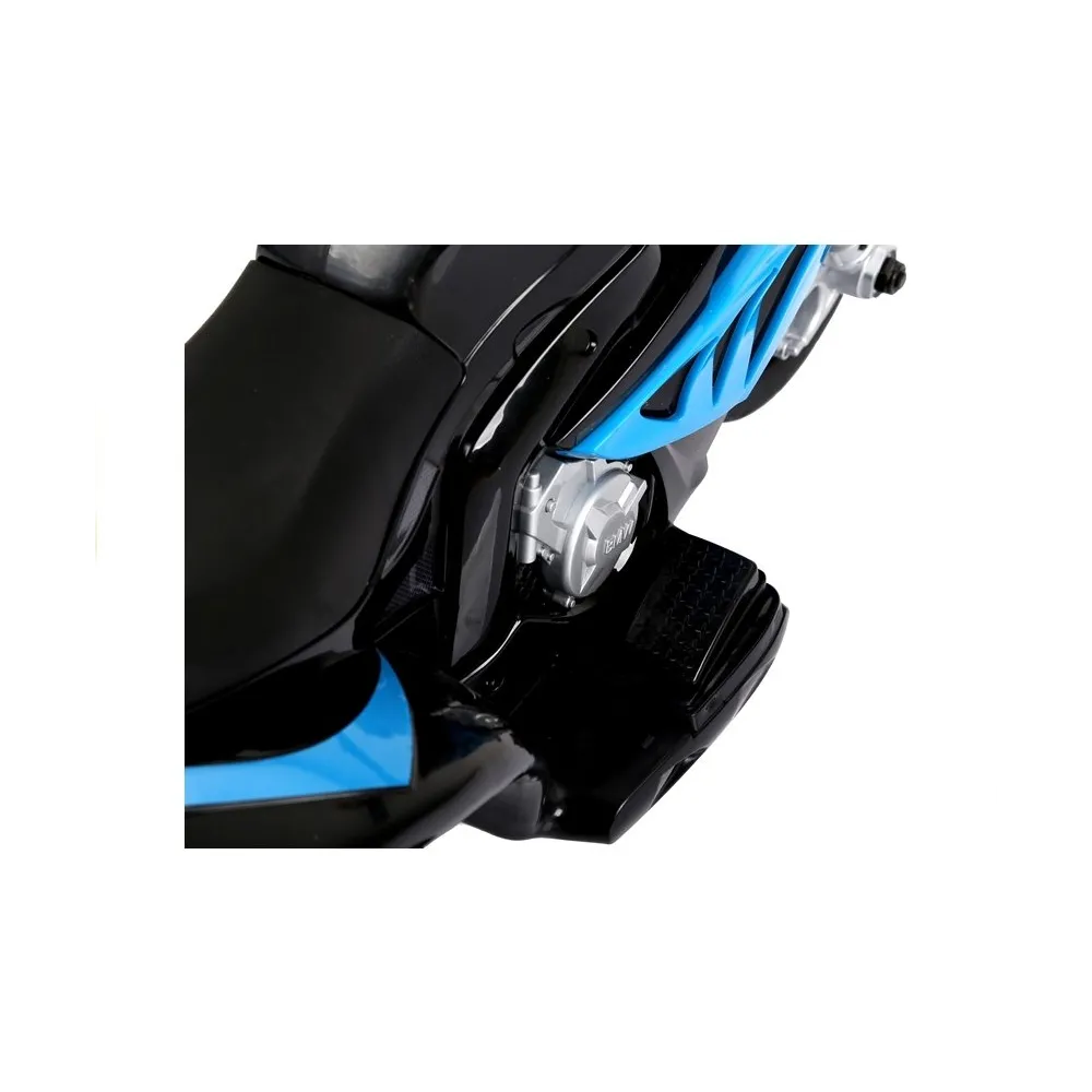Motor na akumulator BMW S1000RR Trójkołowy Niebieski