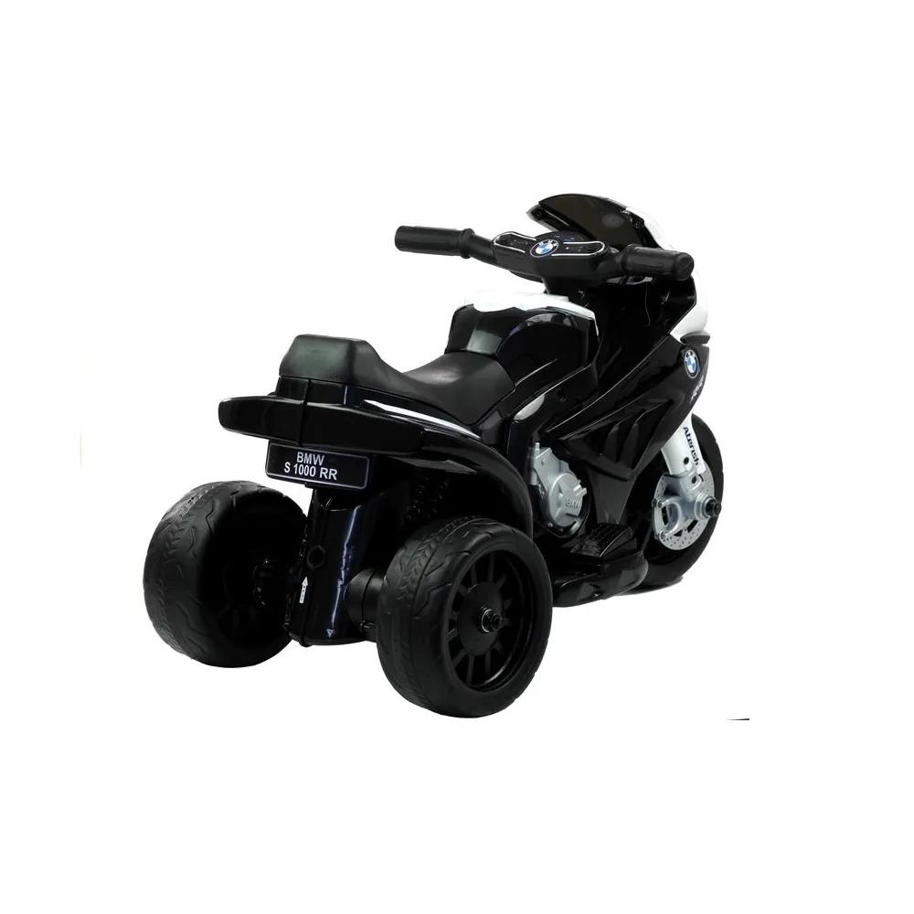 Motor na Akumulator Trójkołowy BMW S1000RR Czarny