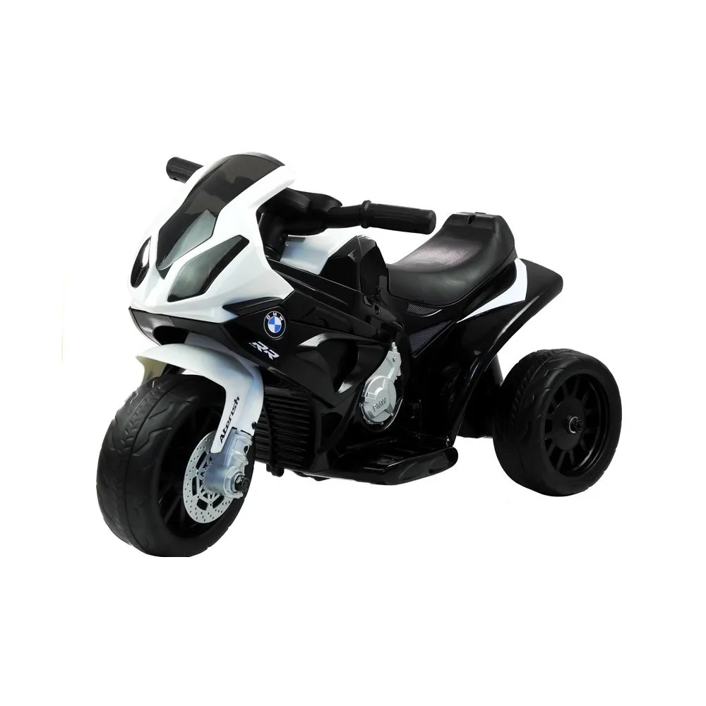 Motor na Akumulator Trójkołowy BMW S1000RR Czarny