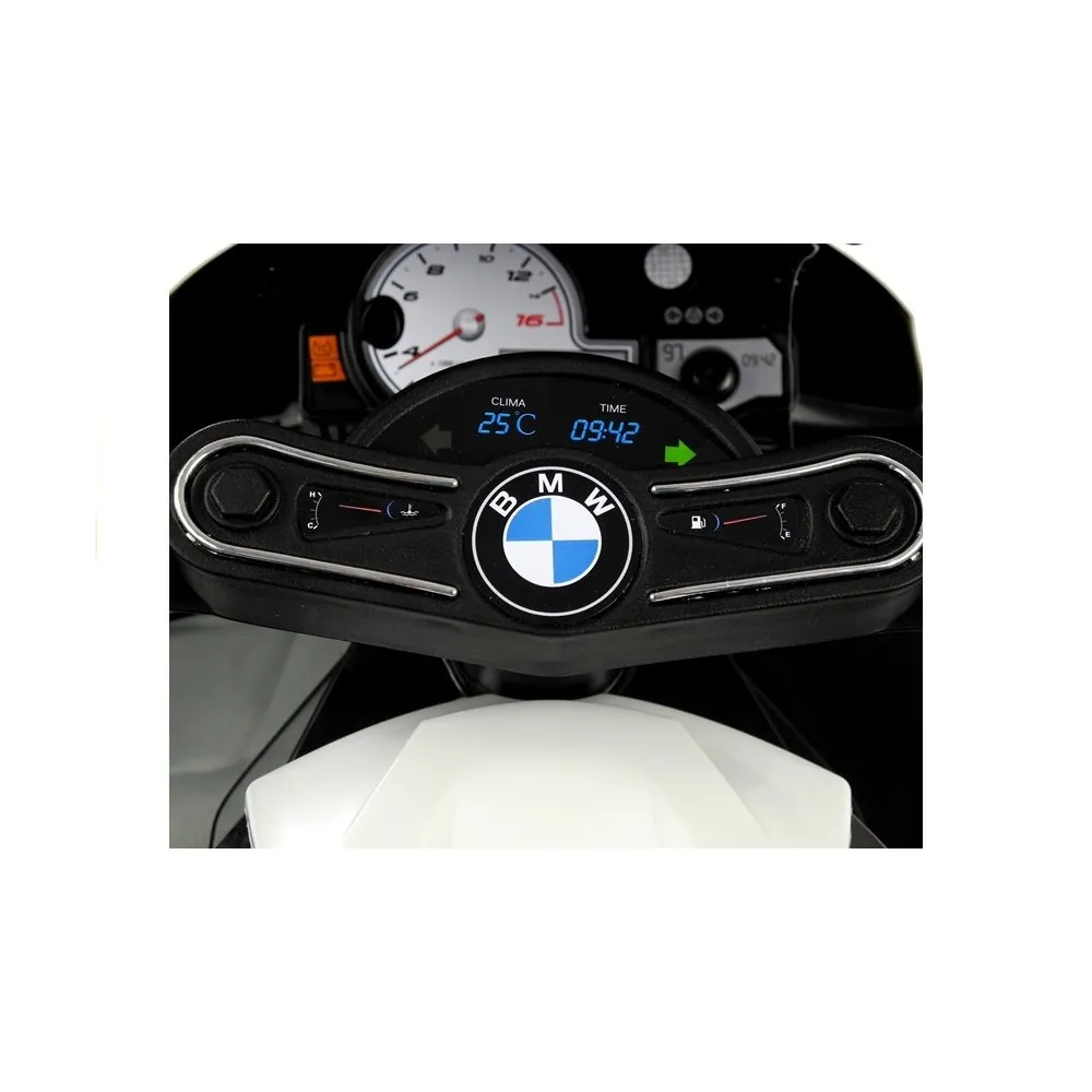 Motor na Akumulator Trójkołowy BMW S1000RR Czarny