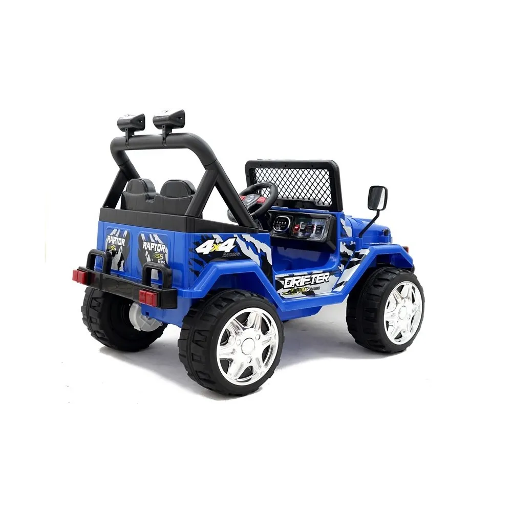 Auto na akumulator S618 EVA Niebieski