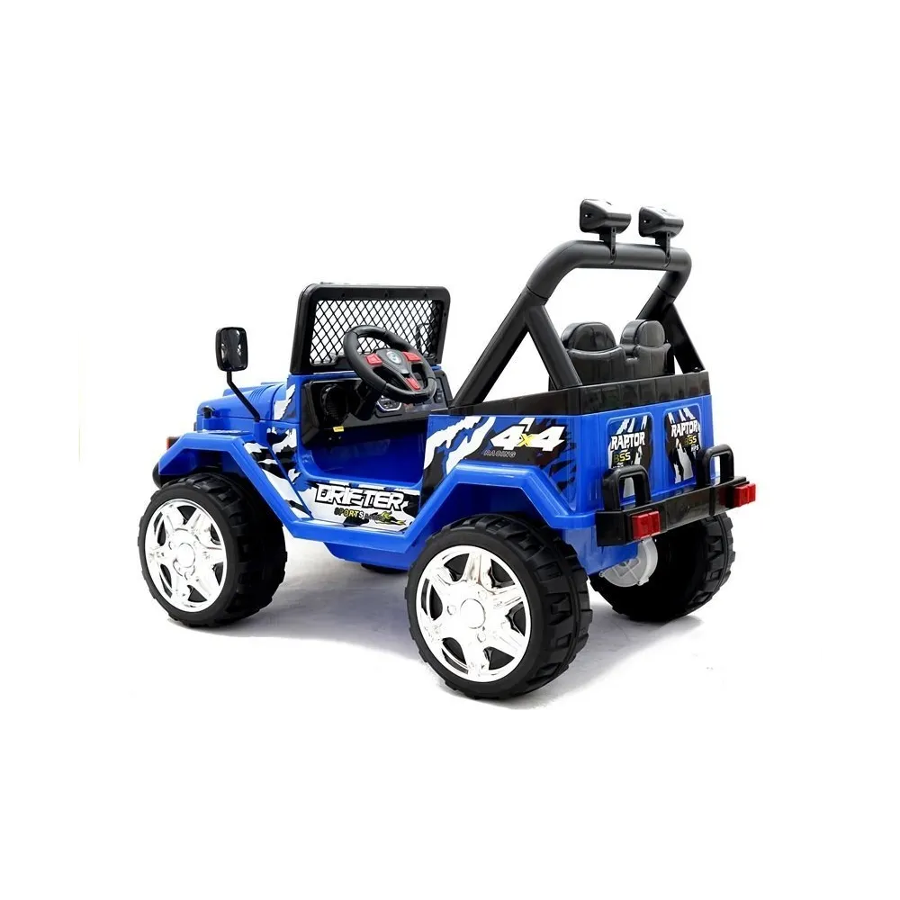 Auto na akumulator S618 EVA Niebieski