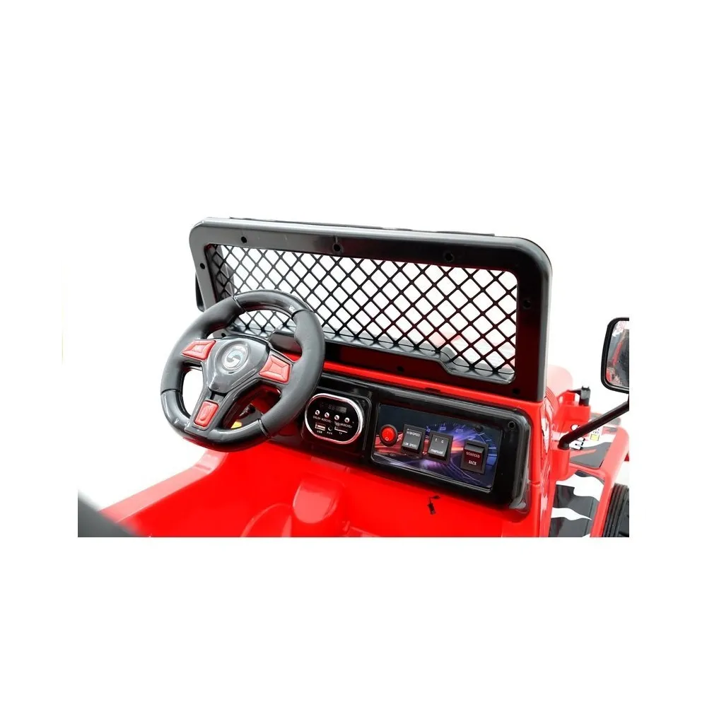 Auto Na Akumulator S618 EVA Czerwony