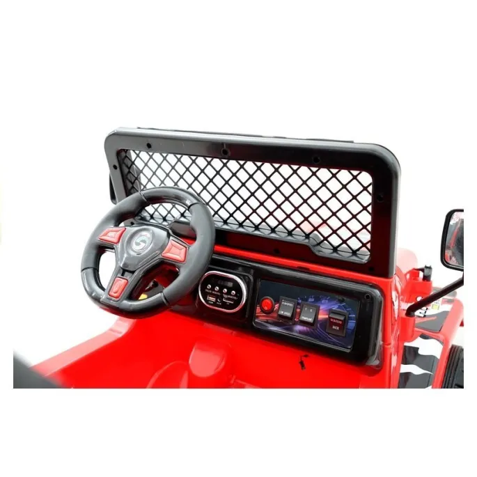 Auto Na Akumulator S618 EVA Czerwony