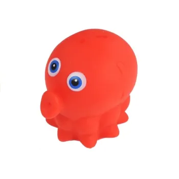 Zestaw 12 gumowych zwierzątek morskich do zabawy w wodzie