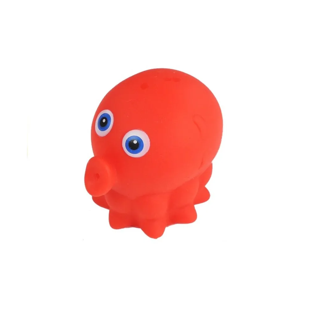 Zestaw 12 gumowych zwierzątek morskich do zabawy w wodzie