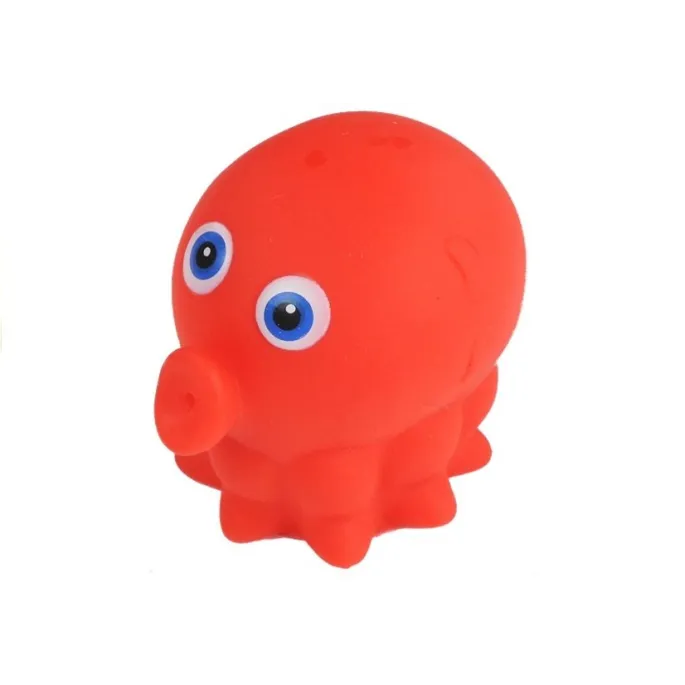 Zestaw 12 gumowych zwierzątek morskich do zabawy w wodzie